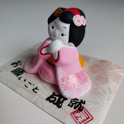 Maiko doll "please"