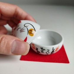 Manekineko small container