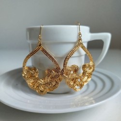 Kesa Knot Earrings