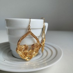 Kesa Knot Earrings