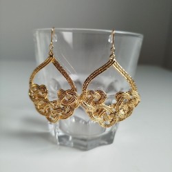 Kesa Knot Earrings