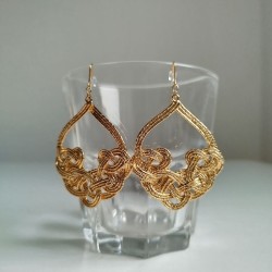 Kesa Knot Earrings