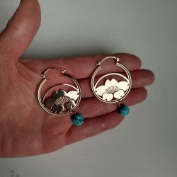 Sakura Earrings