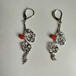 Peony buds Earrings