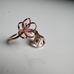 Plum blossoms ring