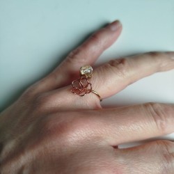 Plum blossoms ring