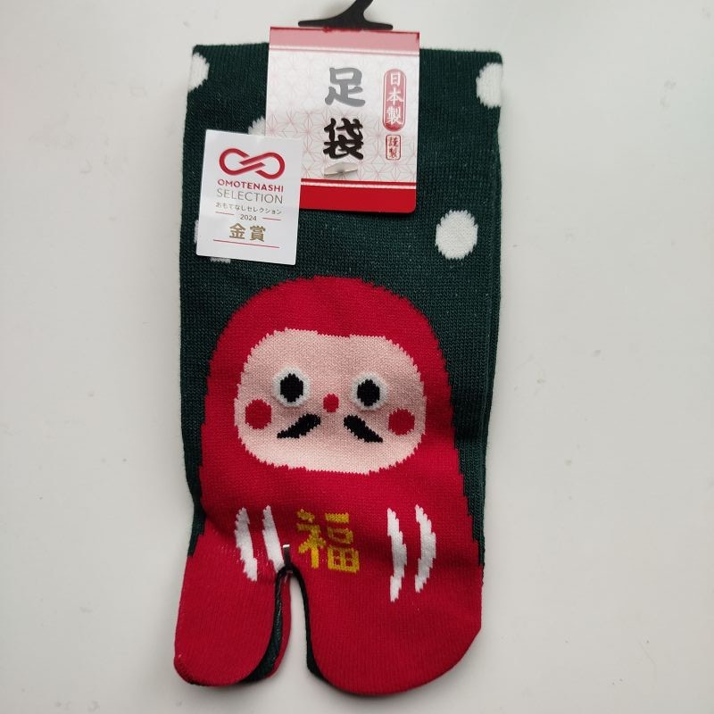 Tabi socks Daruma 35-37