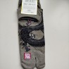 Tabi socks No-show 38-40 Tiger&Dragon