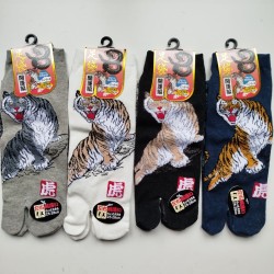 Tabi socks No-show 38-40...