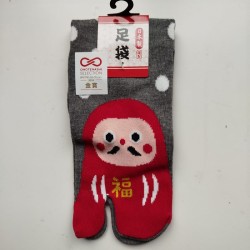 Tabi socks Daruma 35-37