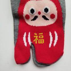 Tabi socks Daruma 35-37