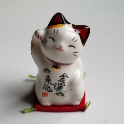 Gatto Manekineko zampa destra