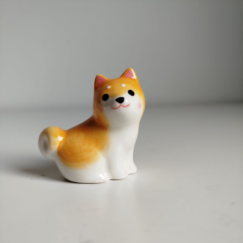 Chopstick-rest Sitting Shiba