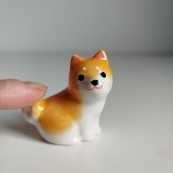 Appoggi Bacchette- Shiba seduto