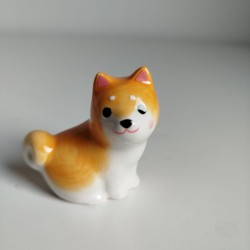 Appoggi Bacchette- Shiba seduto