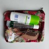 Mini cosmetic pouch Bordeaux L