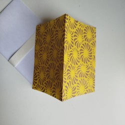 Washi Crane Card S