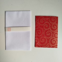 Washi Crane Card S