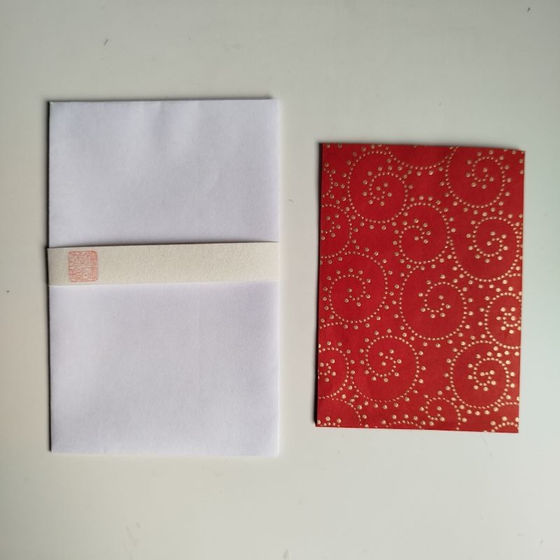 Washi Crane Card S