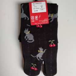 Tabi socks Cats 35-37 soft