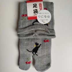 Tabi socks Cats 35-37 soft