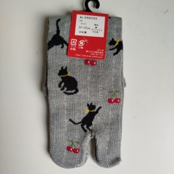 Tabi socks Cats 35-37 soft