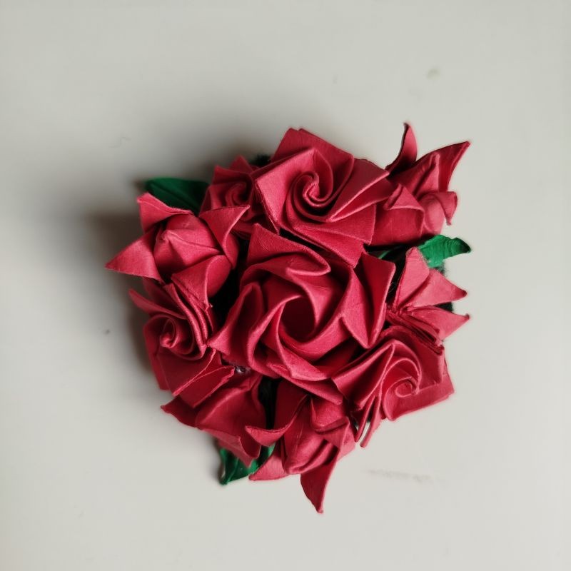 Origami Origami brooch