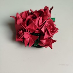 Spilla origami grande