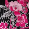 small Japanese cotton 50x50cm Stripe Fuchsia