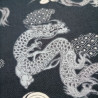 Japanese cotton 80cm Drago