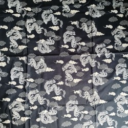 Japanese cotton 80cm Drago