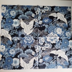 small Japanese cotton 50x50cm Flyinf crane