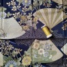 small Japanese cotton 50x50cm Fan