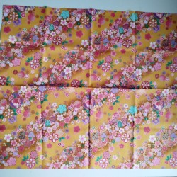 small Japanese cotton 50x50cm thin cotton