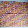 small Japanese cotton 50x50cm thin cotton