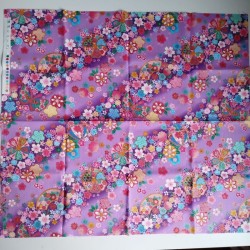 small Japanese cotton 50x50cm thin cotton