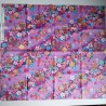 small Japanese cotton 50x50cm thin cotton