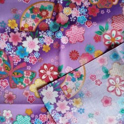 small Japanese cotton 50x50cm thin cotton