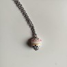 Necklace Manekineko White