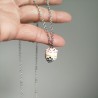 Necklace Manekineko White