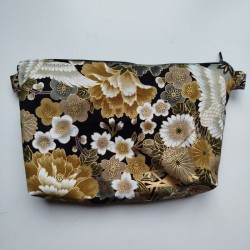 Japanese cotton pouch