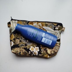 Japanese cotton pouch