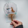 Paperfan card Shiba-inu