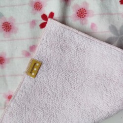 Mini towel Cherry blossoms Pink