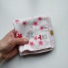 Mini towel Cherry blossoms Pink