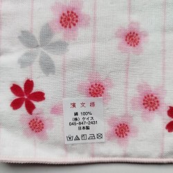 Mini towel Cherry blossoms Pink