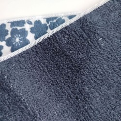 Mini towel Cherry blossoms Navy