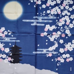 Furoshiki 50cm- Pagoda and...