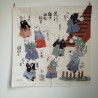 Furoshiki cotton 70cm Cats of Kuniyoshi