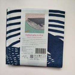 Furoshiki 50cm Balena di katakata